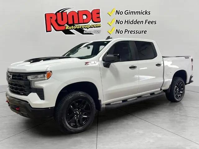 2025 Chevrolet Silverado 1500 4WD Crew Cab Short Bed LT Trail Boss for sale in East Dubuque, IL