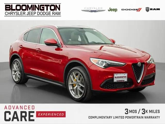 2018 Alfa Romeo Stelvio Ti Lusso AWD for sale in Bloomington, MN