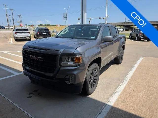 2021 GMC Canyon 2WD Crew Cab Short Box Elevation for sale in Sherman, TX
