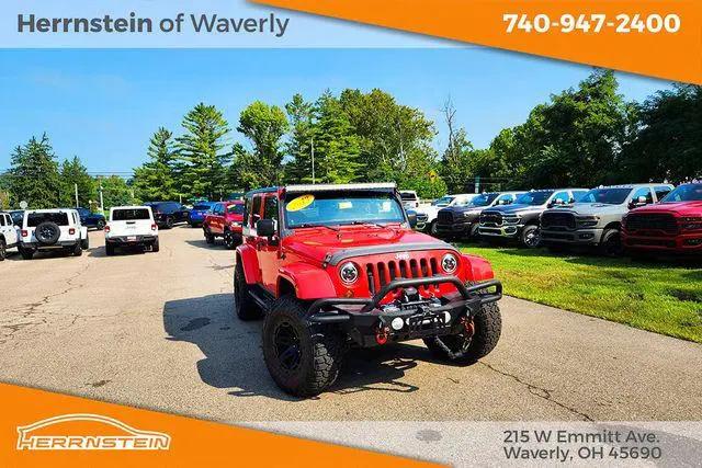 2013 Jeep Wrangler Unlimited Sahara for sale near Waverly, OH
