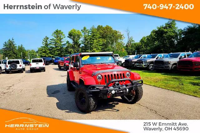 2013 Jeep Wrangler Unlimited Sahara for sale in Waverly, OH