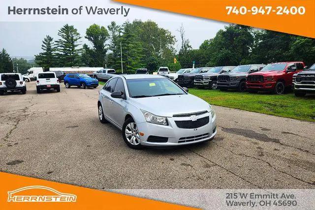 2012 Chevrolet Cruze for sale near Waverly, OH