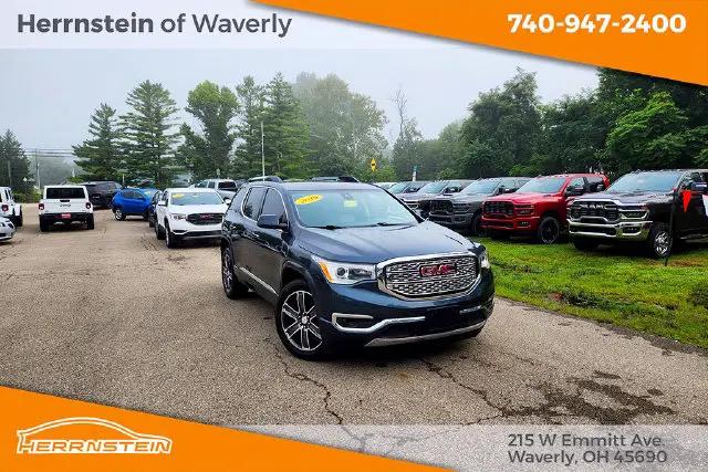 2019 GMC Acadia Denali for sale near Waverly, OH