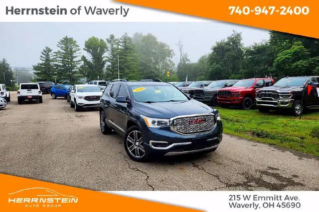 2019 GMC Acadia Denali for sale near Waverly, OH