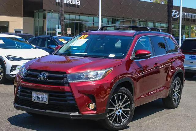 2018 Toyota Highlander SE for sale in Temecula, CA