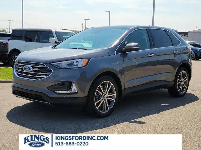 2021 Ford Edge Titanium for sale in Cincinnati, OH