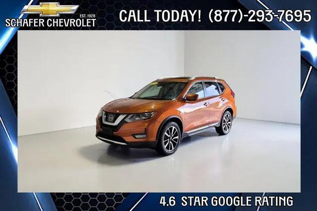 2017 Nissan Rogue SL for sale in Pinconning, MI