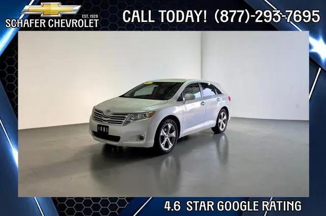 2011 Toyota Venza Base V6 for sale in Pinconning, MI