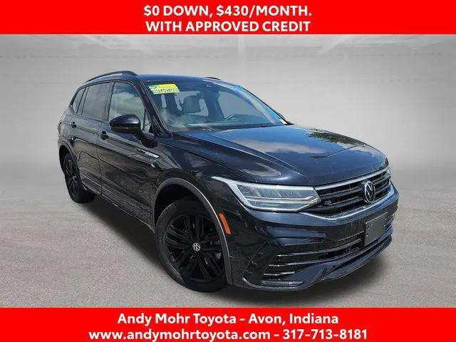 2022 Volkswagen Tiguan 2.0T SE R-Line Black for sale in Avon, IN
