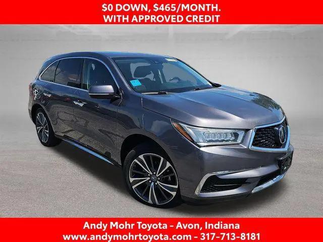 2019 Acura MDX Tech Pkg for sale in Avon, IN