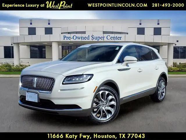2023 Lincoln Nautilus Reserve for sale in Houston, TX