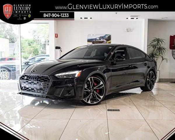 2023 Audi S5 Sportback Premium Plus TFSI quattro Tiptronic for sale in Glenview, IL