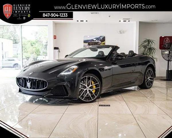 2024 Maserati GranCabrio Trofeo for sale in Glenview, IL