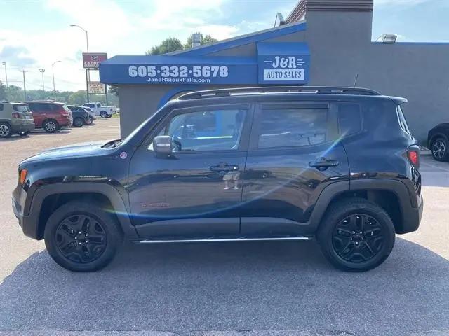 2018 Jeep Renegade Trailhawk 4x4 for sale in Sioux Falls, SD
