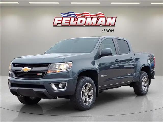 2019 Chevrolet Colorado Z71 for sale in Novi, MI