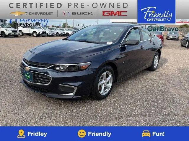 2016 Chevrolet Malibu LS for sale in Fridley, MN