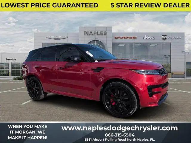 2025 Land Rover Range Rover Sport P530 Dynamic SE for sale in Naples, FL