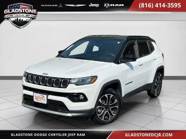 2023 Jeep Compass Limited 4x4 for sale in Gladstone, MO