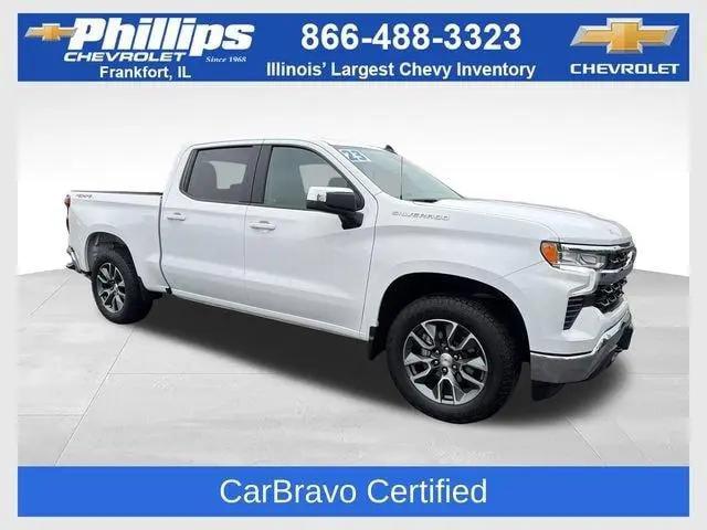 2023 Chevrolet Silverado 1500 4WD Crew Cab Short Bed LT with 2FL for sale in Frankfort, IL
