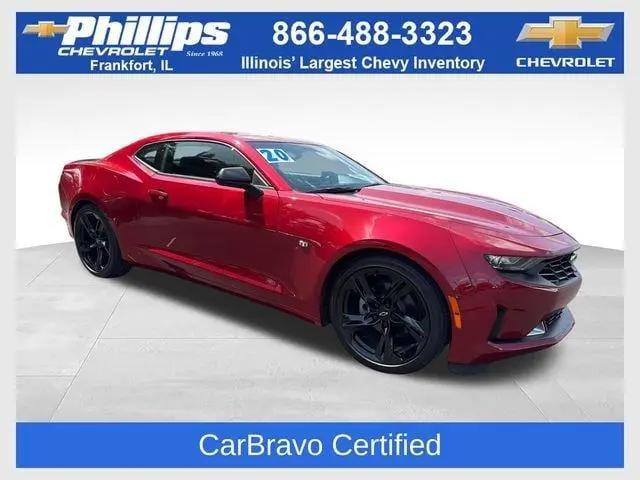 2020 Chevrolet Camaro RWD Coupe 1LT for sale in Frankfort, IL