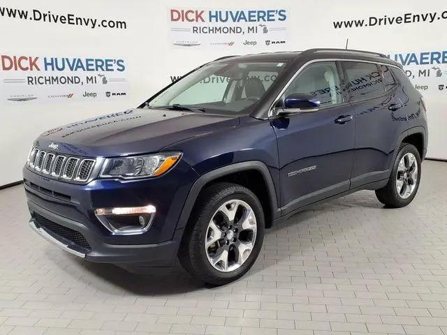 2020 Jeep Compass Limited 4x4 for sale in Richmond, MI