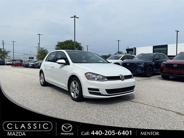 2017 Volkswagen Golf TSI Wolfsburg Edition 4-Door for sale in Mentor, OH