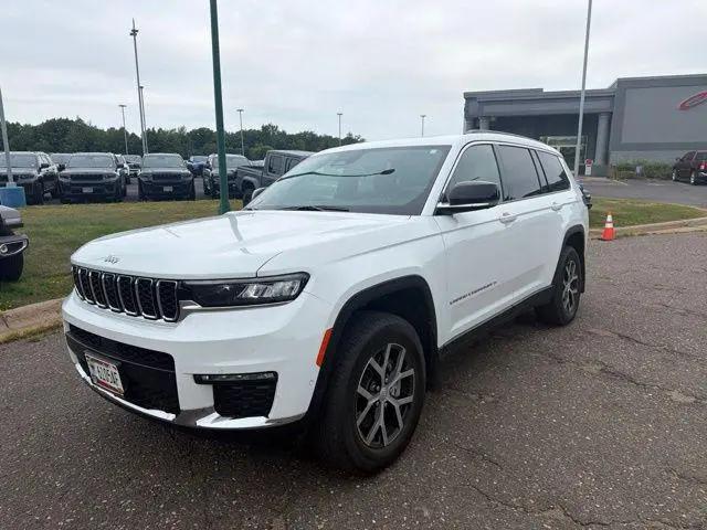 2025 Jeep Grand Cherokee L Limited 4x4 for sale in Pine City, MN