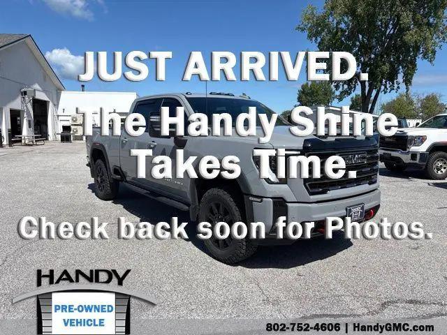 2025 GMC Sierra 2500HD 4WD Crew Cab Standard Bed AT4 for sale in Saint Albans, VT