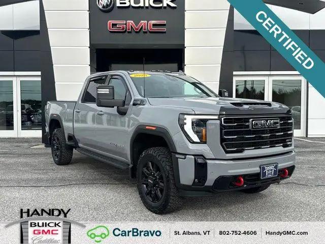 2025 GMC Sierra 2500HD 4WD Crew Cab Standard Bed AT4 for sale in Saint Albans, VT
