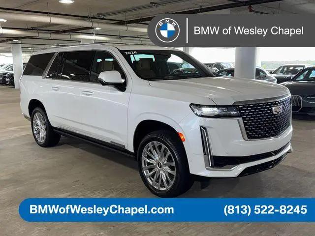 2024 Cadillac Escalade ESV 4WD Premium Luxury for sale in Wesley Chapel, FL