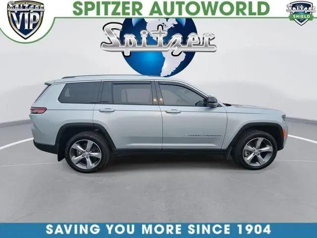 2021 Jeep Grand Cherokee Limited 4x4 for sale in North Canton, OH
