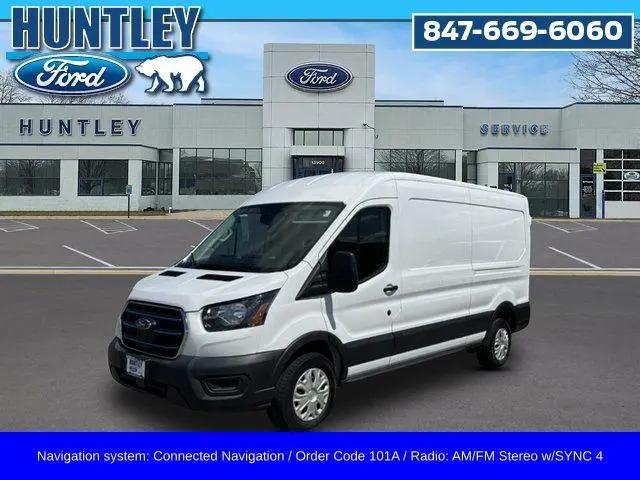 2023 Ford E-Transit-350 Cargo Van T-350 Medium Roof for sale in Huntley, IL