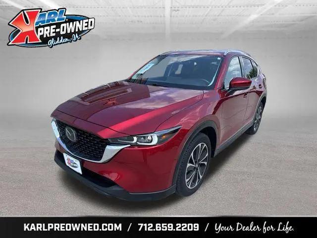 2022 Mazda CX-5 2.5 S Premium for sale in Glidden, IA