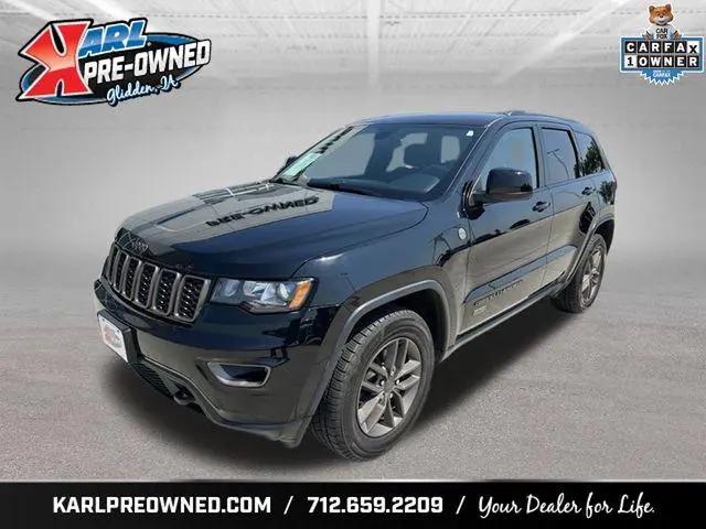 2017 Jeep Grand Cherokee 75th Anniversary Edition 4x4 for sale in Glidden, IA