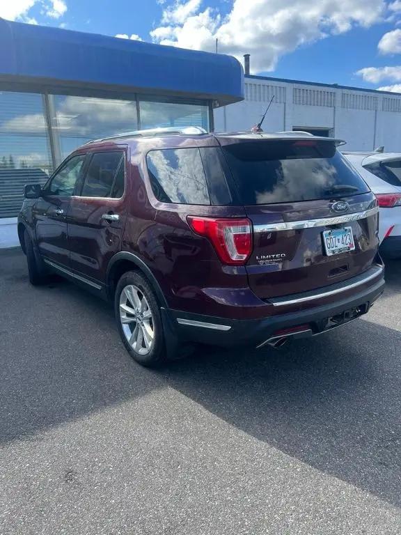 2018 Ford Explorer Limited for sale in Hibbing, MN