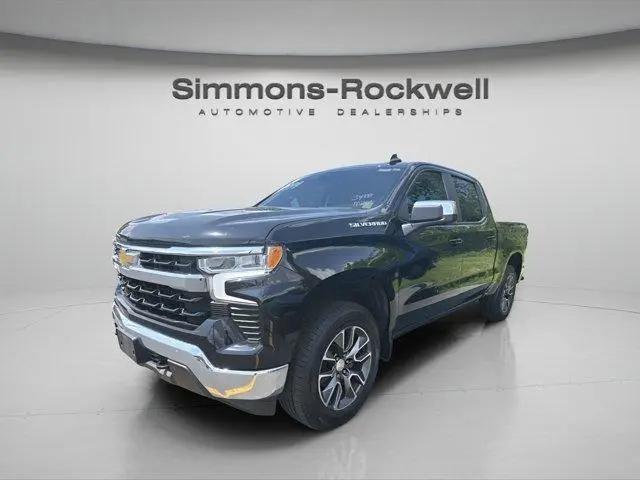 2024 Chevrolet Silverado 1500 4WD Crew Cab Short Bed LT with 2FL for sale in Elmira, NY