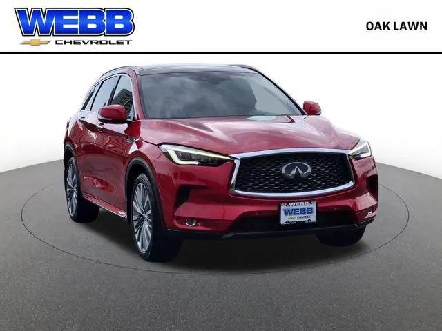 2023 INFINITI QX50 AUTOGRAPH AWD for sale in Oak Lawn, IL