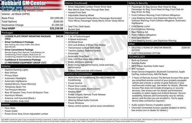 2024 Chevrolet Equinox AWD LT for sale in Monticello, IN