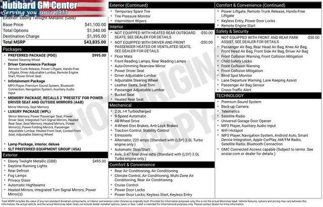 2022 GMC Acadia AWD SLT for sale in Monticello, IN