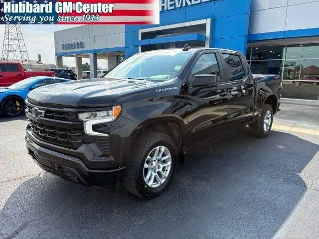 2022 Chevrolet Silverado 1500 4WD Crew Cab Short Bed RST for sale in Monticello, IN