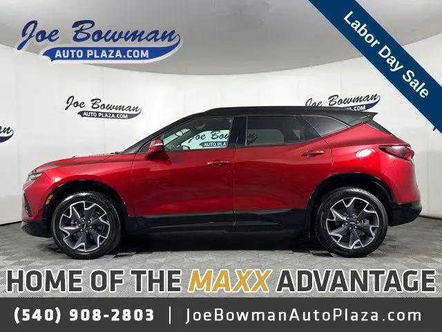 2022 Chevrolet Blazer AWD RS for sale in Harrisonburg, VA