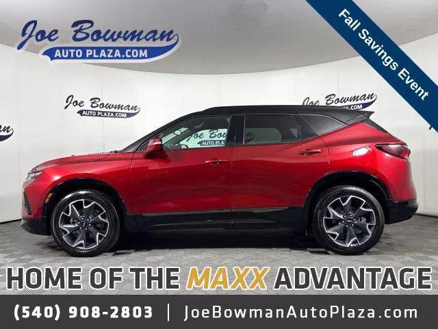 2022 Chevrolet Blazer AWD RS for sale in Harrisonburg, VA