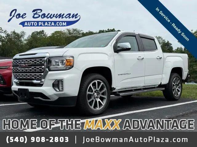 2022 GMC Canyon 4WD Crew Cab Short Box Denali for sale in Harrisonburg, VA
