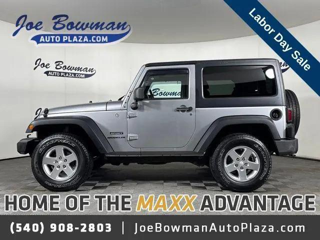 2013 Jeep Wrangler Sport for sale in Harrisonburg, VA