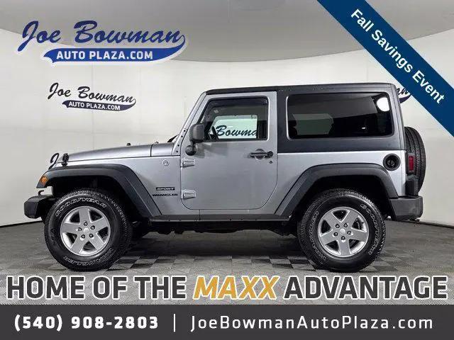 2013 Jeep Wrangler Sport for sale in Harrisonburg, VA