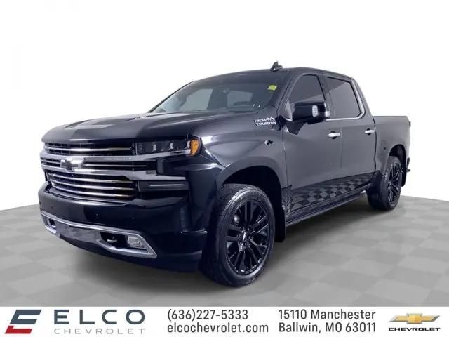 2021 Chevrolet Silverado 1500 4WD Crew Cab Short Bed High Country for sale in Ballwin, MO