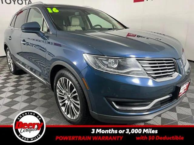 2016 Lincoln MKX Reserve for sale in Cedar Falls, IA