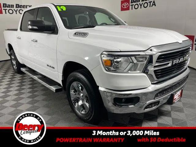 2019 Ram 1500 Big Horn/Lone Star Crew Cab 4x4 5'7" Box for sale in Cedar Falls, IA