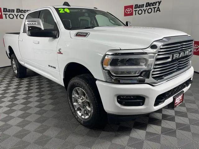 2024 Ram 2500 Laramie Crew Cab 4x4 6'4" Box for sale in Cedar Falls, IA