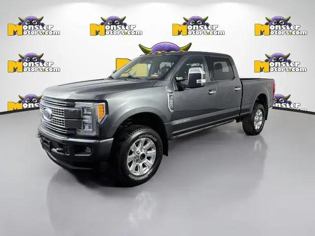 2018 Ford F-250 Platinum for sale in Michigan Center, MI